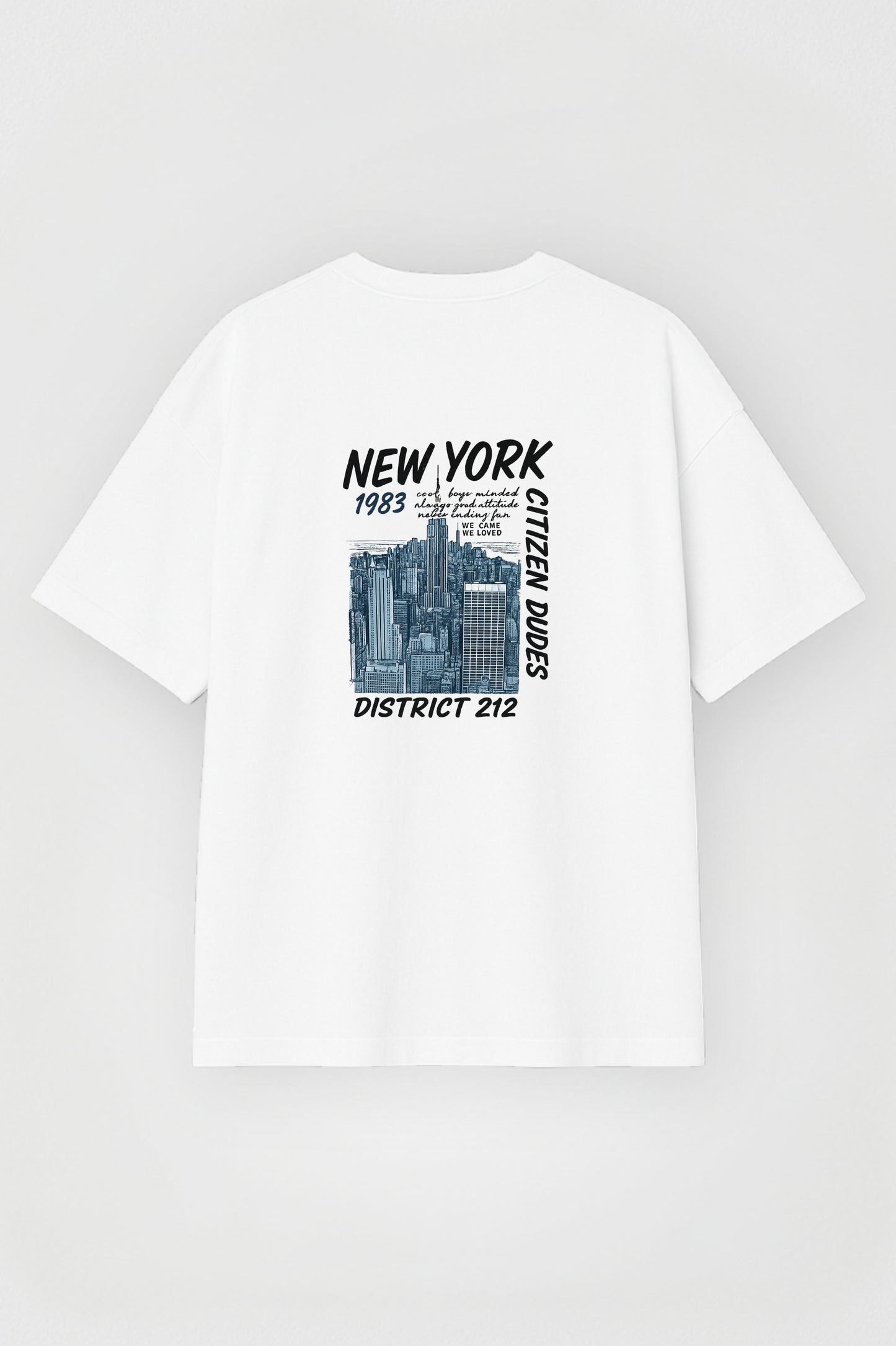 Oversized Printed T-Shirt