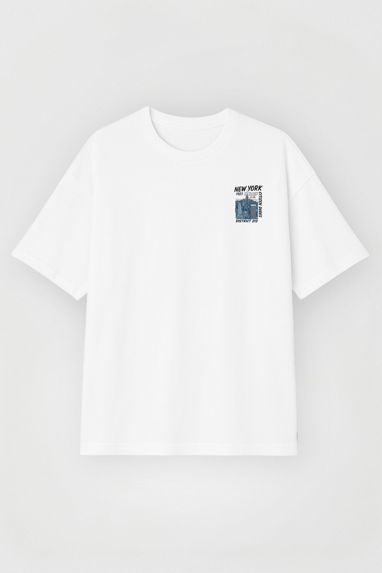 Oversized Printed T-Shirt