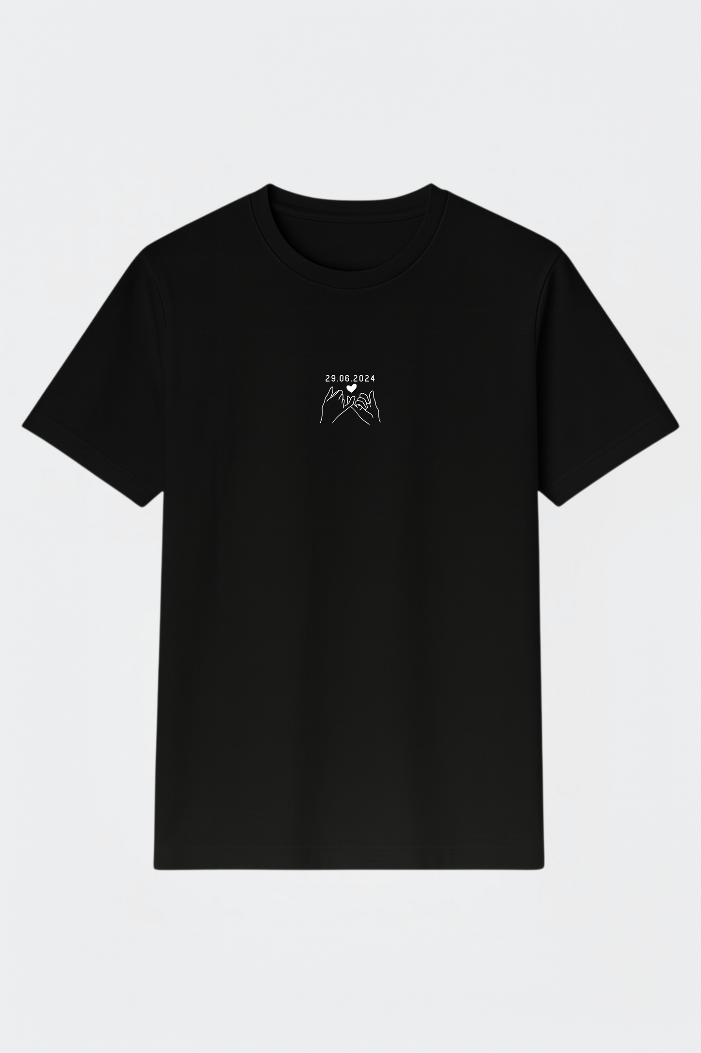 Bonded in Shadows Embroidered Tee