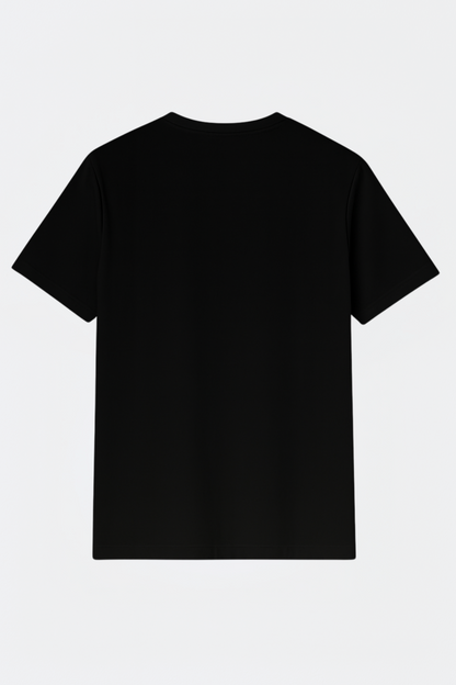 Bonded in Shadows Embroidered Tee