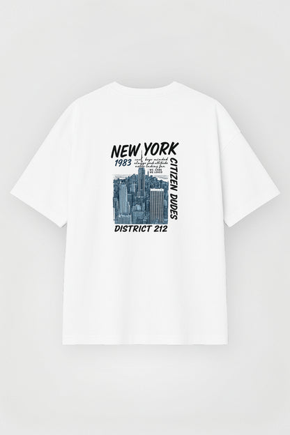 Oversized Printed T-Shirt